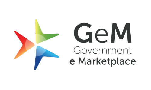 GeM client logo