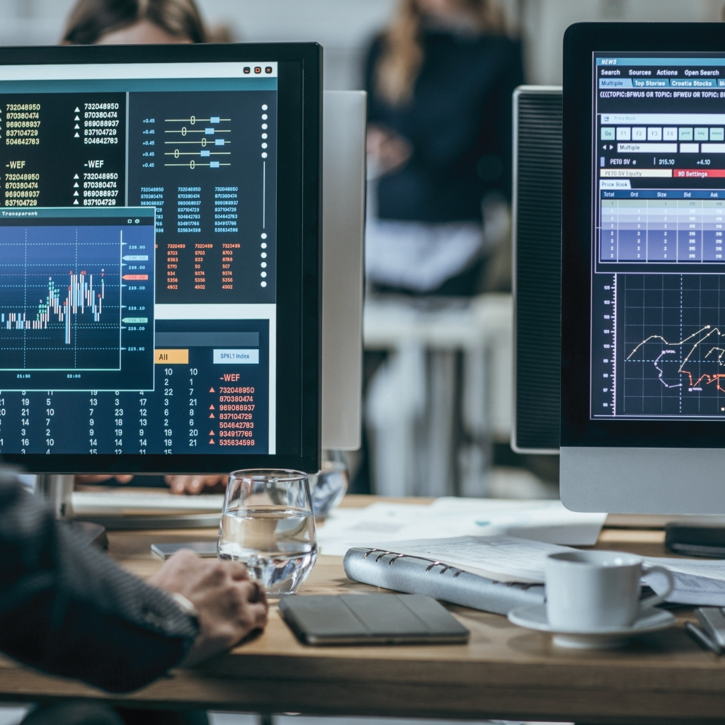 Finance industry solutions for reporting, forecasting, and customer intelligence