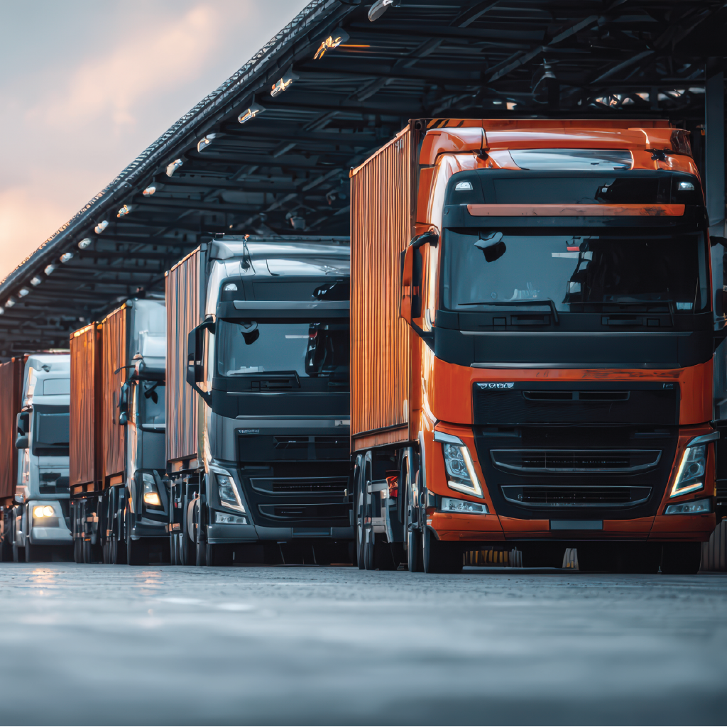 Logistics data and AI solutions for fleet visibility, delivery performance, and route planning