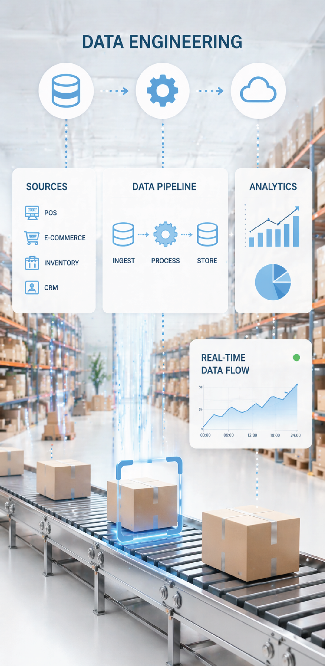 Modern hospital and healthcare analytics