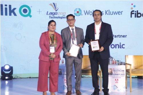 Team achievement and leadership recognition