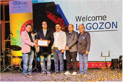 Corporate award and leadership milestone