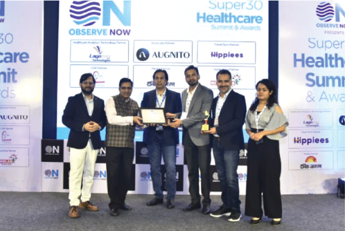 Corporate award and leadership milestone