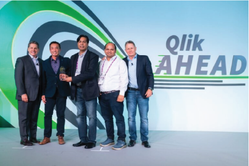 Corporate award and leadership milestone